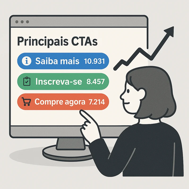 analisando as estratégias e resultados dos cta