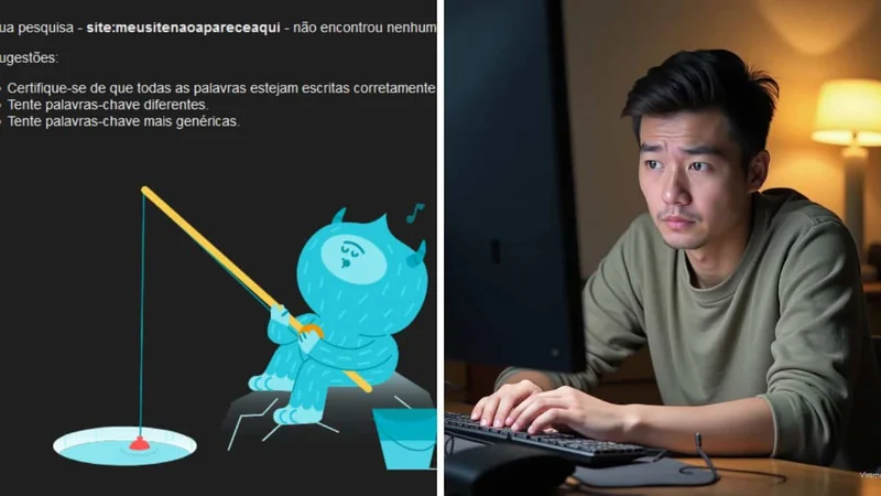 Meu site não aparece no Google: saiba quais são os motivos