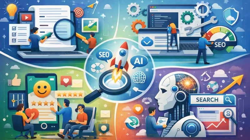 principais tipos de otimização sites