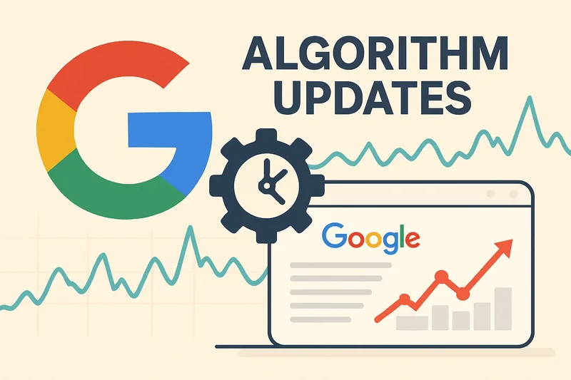atualizações de algoritmo do google