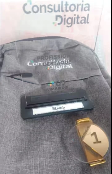 Troféu de Profissional Destaque do CD Awards, da Consultoria Digital